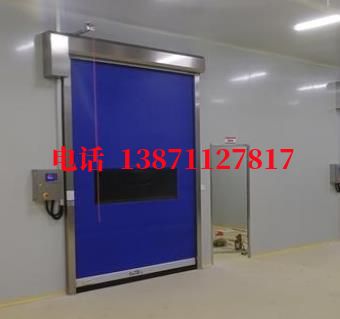 太平拉链密封快速卷帘门